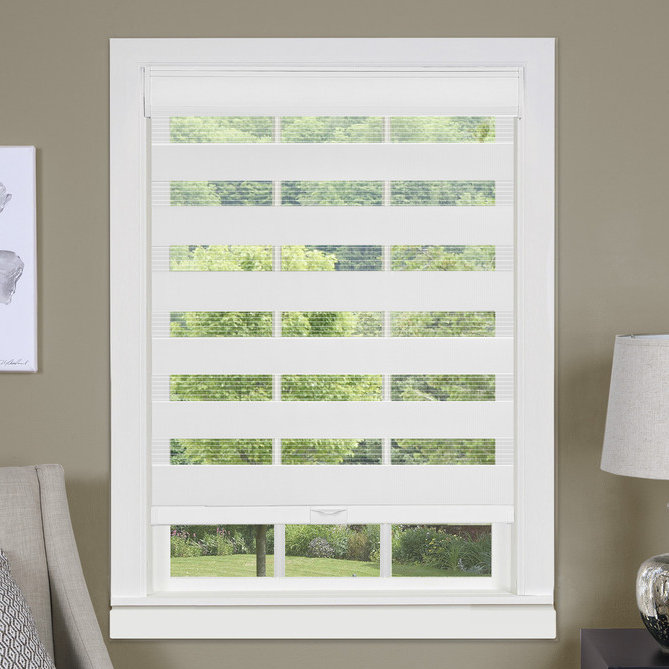 Symple Stuff Sheer RollUp Shade & Reviews Wayfair